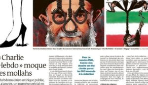 Islamic Republic of Iran enraged over Charlie Hebdo cartoons of Khamenei