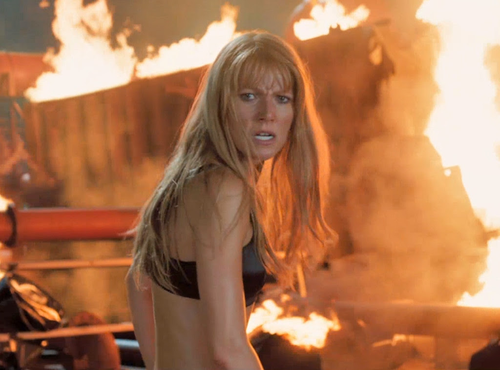 Exclusive! Iron Man: Gwyneth Wants Her Own Pepper Potts Superhero Movie! -  E! Online