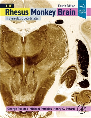 The Rhesus Monkey Brain in Stereotaxic Coordinates EPUB