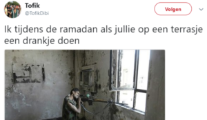 Netherlands: Muslim politician threatens to murder non-Muslims who eat in public during Ramadan