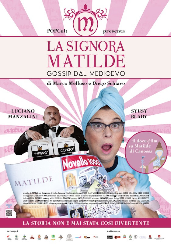 LA SIGNORA MATILDE - GOSSIP DAL MEDIOEVO