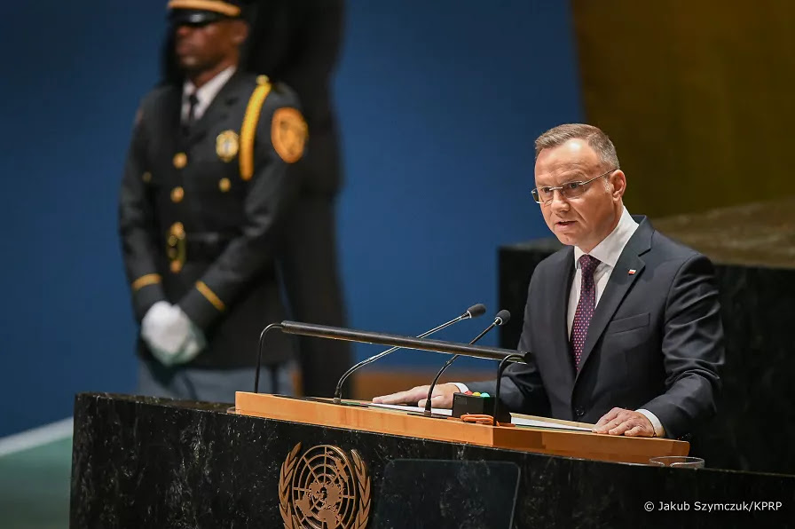 Andrzej DUDA: Zbrodnie muszą zostać rozliczone, a sprawcy ukarani