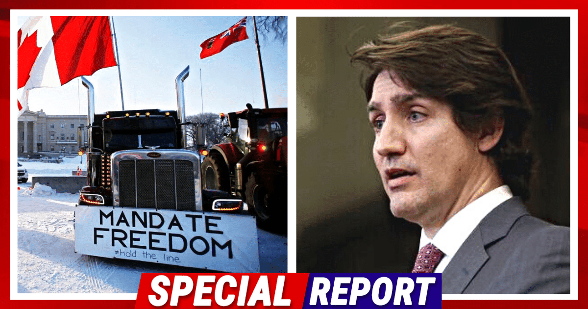 Canada's Trudeau Goes Full Dictator - You Won't Believe What He Did After Breaking Up Convoy