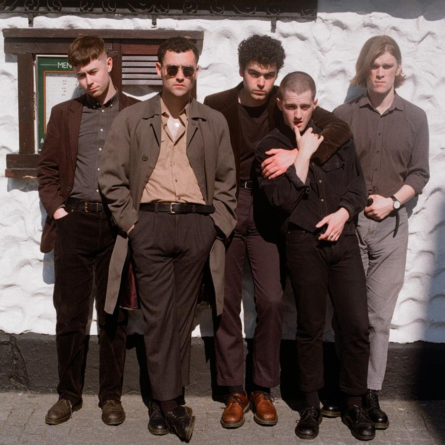 Silverbacks press shot Just In The Band