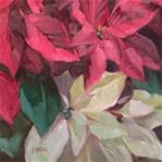 Poinsettia #3 - Posted on Saturday, December 13, 2014 by Elaine Juska Joseph