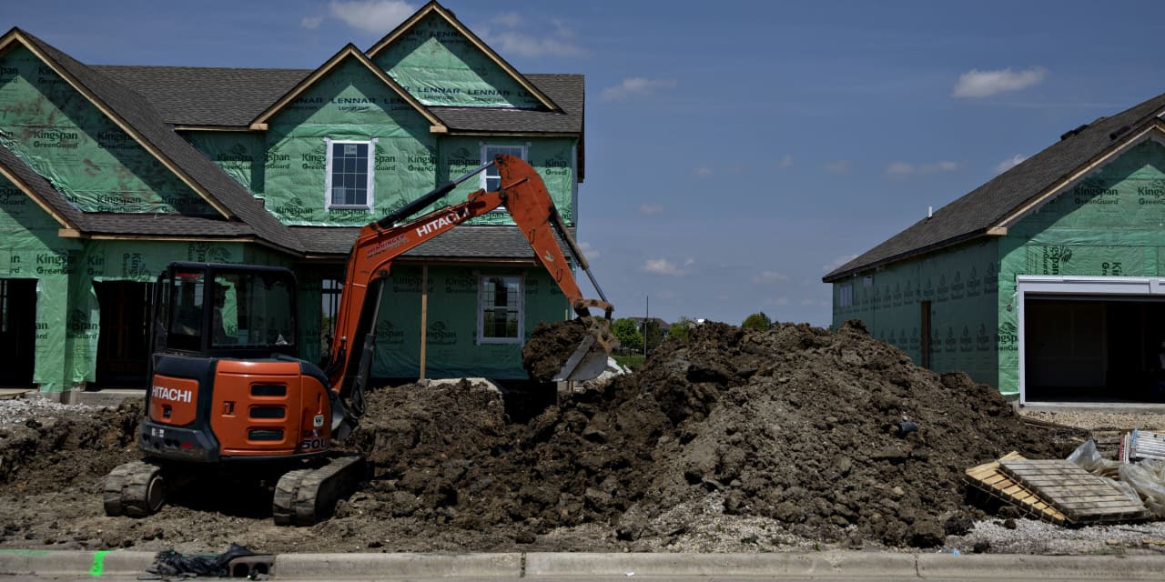Housing Just Hit a Wall. Whats Next for Prices, Brokers, and Builder Stocks.
