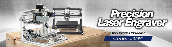 Precision Laser Engraver