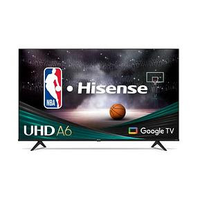 Hisense 75-Inch Class A6 Series 4K UHD Smart Google TV with Alexa Compatibility, Dolby Vision HDR, DTS Virtual X, Sports &amp; Game Modes, Voice Remote, Chromecast Built-in (75A6H)