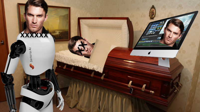 Attend Your Own Funeral By 2050 In This New Body!  Don't Worry About Who Owns Your Soul...