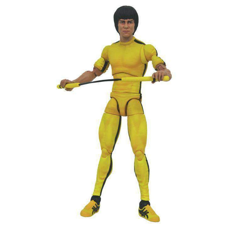 Image of Bruce Lee Select (Yellow Jumpsuit) Figure - AUGUST 2019