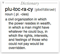 synonym for plutocracy synonym for plutocracy