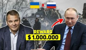 Russian Business Tycoon Puts Bounty on Putin’s Head as War Continues to Escalate