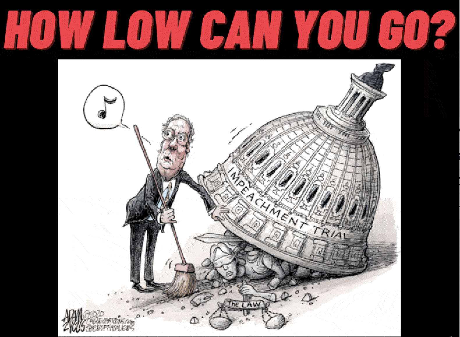 McConnell acquits Trump video