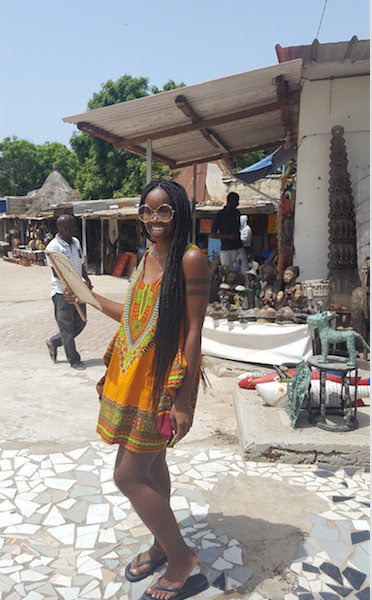 Harlem Fashion Week Goes to Africa