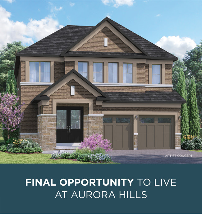 Final Opportunity To Live At Aurora Hills