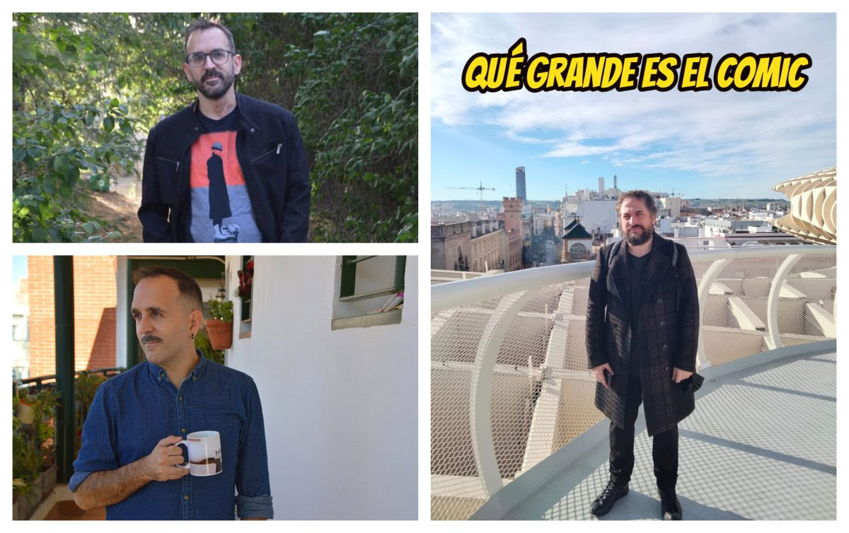 Nace el podcast ¡Qué grande es el cómic!