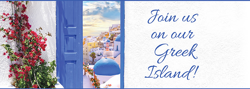Join us on our Greek island