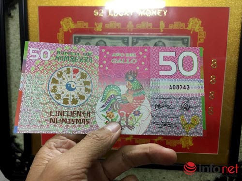 Độc đáo tiền lưu niệm lì xì ngày Tết ai nhìn cũng mê - 7