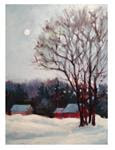 Winter Twilight - Posted on Thursday, February 5, 2015 by Suzanne Woodward