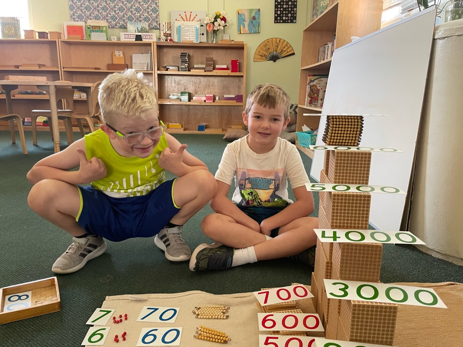 Inside Escuela: Montessori Materials &#8211; Math