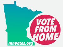 vote from home sticker