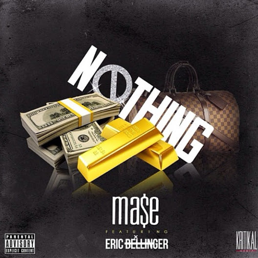 Mase ft Eric Bellinger - Nothing  artwork 