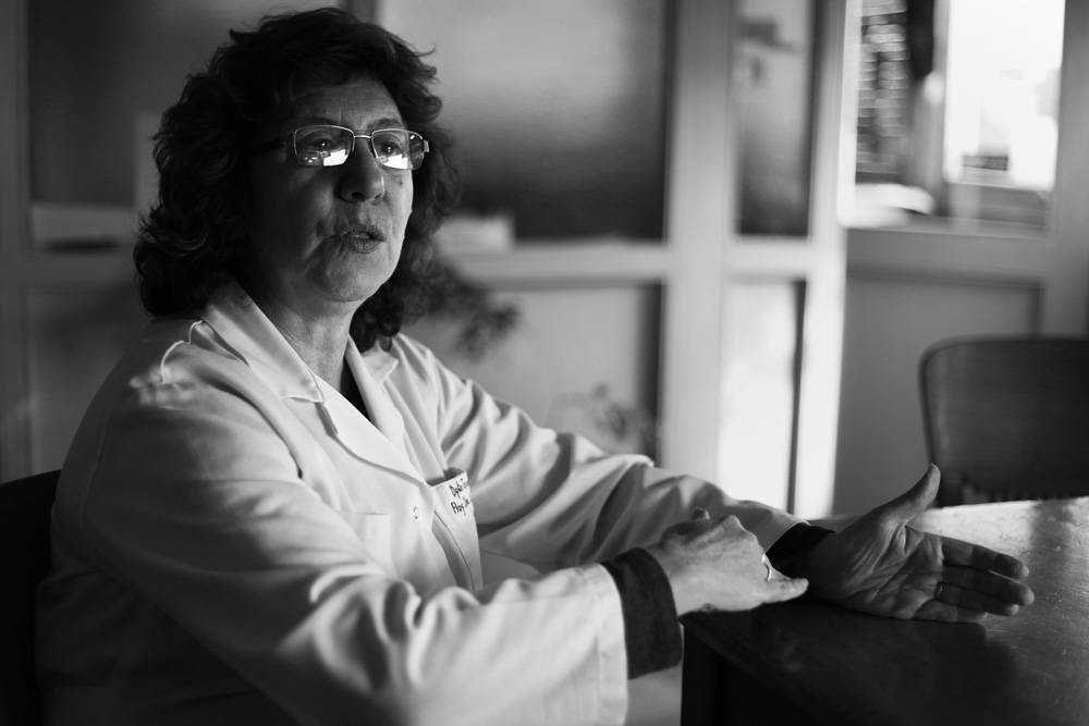 Amalia Laborde, encargada del Centro de Información y Asesoramiento Toxicológico. / Foto: Pedro Rincón