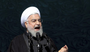 Iran’s Rouhani Doesn’t Like the UAE’s “Normalization” of Ties with Israel