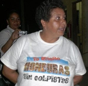 Agustina Flores, el día de la Audiencia Inicial, ante la jueza no valió nada su lucha social histórica familiar y fue enviada a CEFAS.