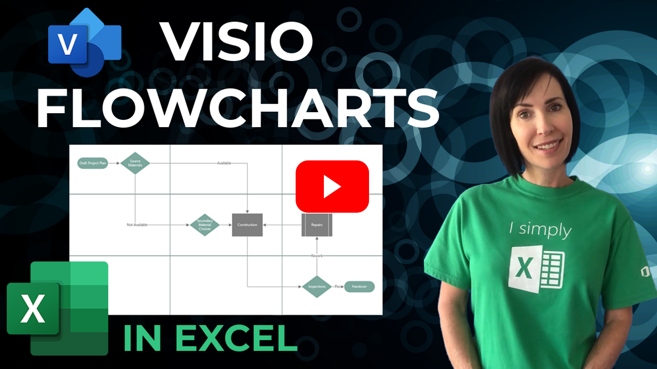 Как перенести из visio в excel