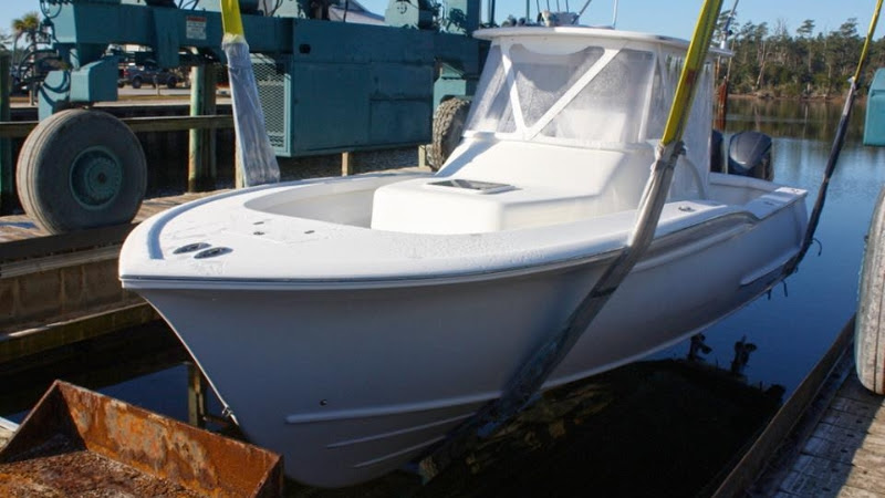 Jarrett Bay 34 Express