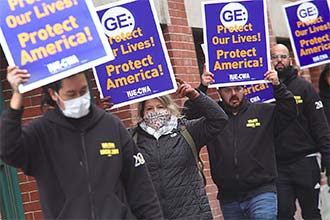 GENERAL ELECTRIC Protect Our Lives Protect America
