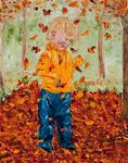 Falling Leaves - Posted on Tuesday, December 23, 2014 by Cynthia Christine