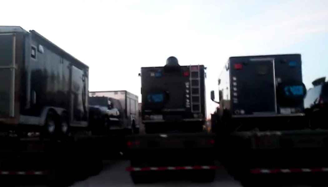 FEMA Command Centers Seen In Texas And ADVON Vehicles Seen In Colorado Az55