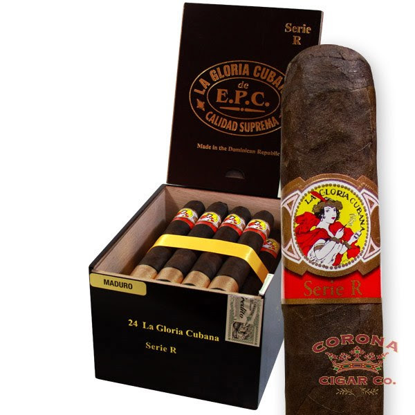 Image of LGC Serie R No. 6 Maduro Cigars