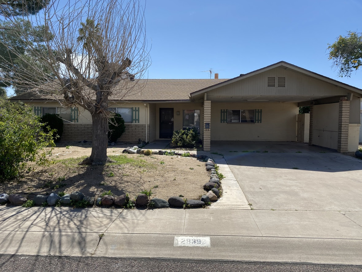 2939 E Corrine Dr, Phoenix, AZ 85032 wholesale house for sale near Cactus and the 51 freeway
