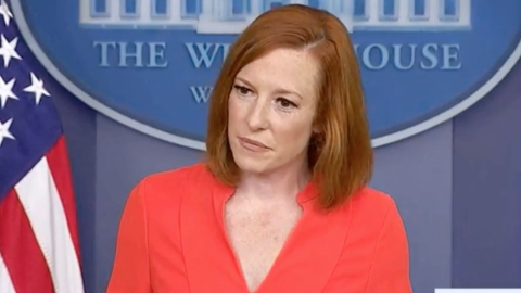 Psaki Refuses To Say Whether Biden Believes an Unborn Baby at 15 Weeks Is a Human Being