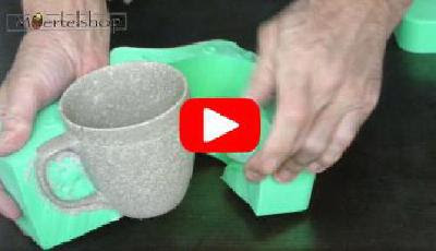 Videoanleitung Gussform Tasse