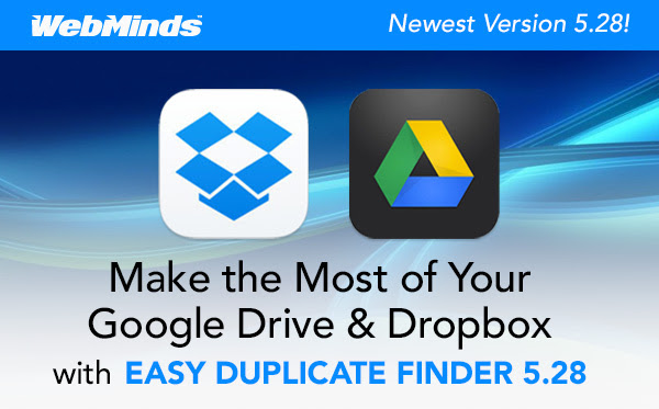 50% Off Easy Duplicate Finder to Clean Up Your Google Drive and Dropbox Files