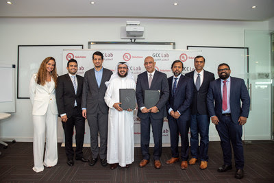 Pictured above, left to right: Dareen Ayyad, country lead, Saudi Arabia, UL Solutions; Jonathan J. Gonzalez, engineering leader, UL Solutions; Ali Toukhi, chief legal officer and board secretary, GCC Labs; Saleh Ali Al Amri, CEO, GCC Labs; Hamid Syed, VP and GM, Middle East, UL Solutions; Jomy Joseph, senior sales manager, UL Solutions; Ashutosh Patil, engineering lead, UL Solutions; Sameer Salem, senior business development manager, UL Solutions.