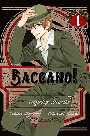 Baccano!, Vol. 1 (manga) in Kindle/PDF/EPUB