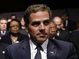 In this Oct. 11, 2012, file photo, Hunter Biden waits for the start of his father&#39;s, Vice President Joe Biden&#39;s, debate at Centre College in Danville, Ky. In 2014, then-Vice President Joe Biden was at the forefront of American diplomatic efforts to support Ukraine&#39;s fragile democratic government as it sought to fend off Russian aggression and root out corruption. So it raised eyebrows when Biden&#39;s son Hunter was hired by a Ukrainian gas company. President Donald Trump prodded Ukraine&#39;s president to help him investigate any corruption related to Joe Biden, now one of the top Democrats seeking to defeat Trump in 2020. (AP Photo/Pablo Martinez Monsivais, File)