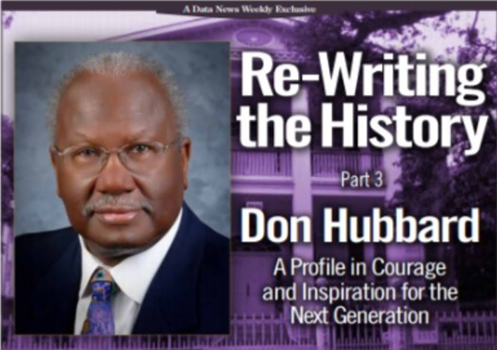 Data News Weekly - Don Hubbard Profile