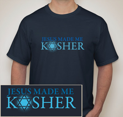 Jesus made me Kosher T-Shirt - Get Yours Now!
