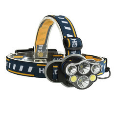 XANES 2606-6 2300LM 2*T6+2*XPE+2*COB Headlamp