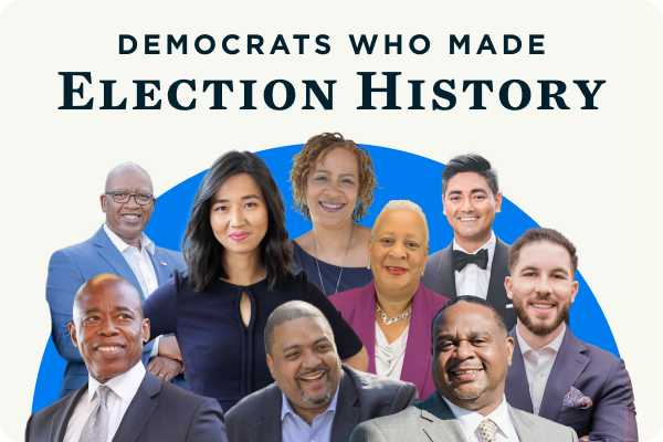 Democrats who made election history