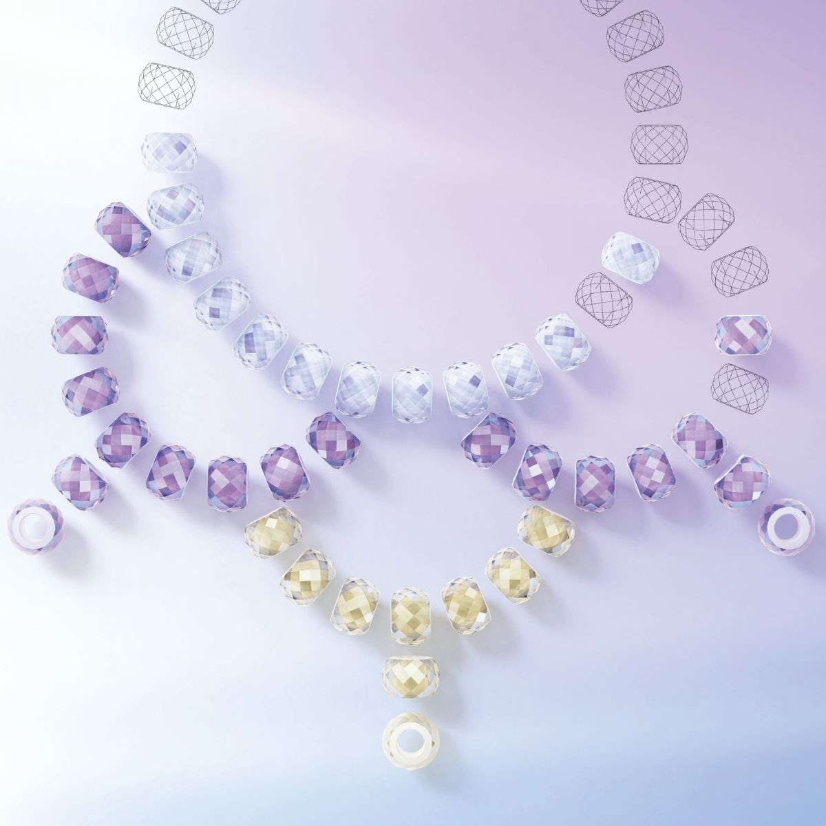 Swarovski 5043 XXL Hole Beads