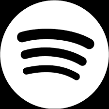 Spotify Black White Logo