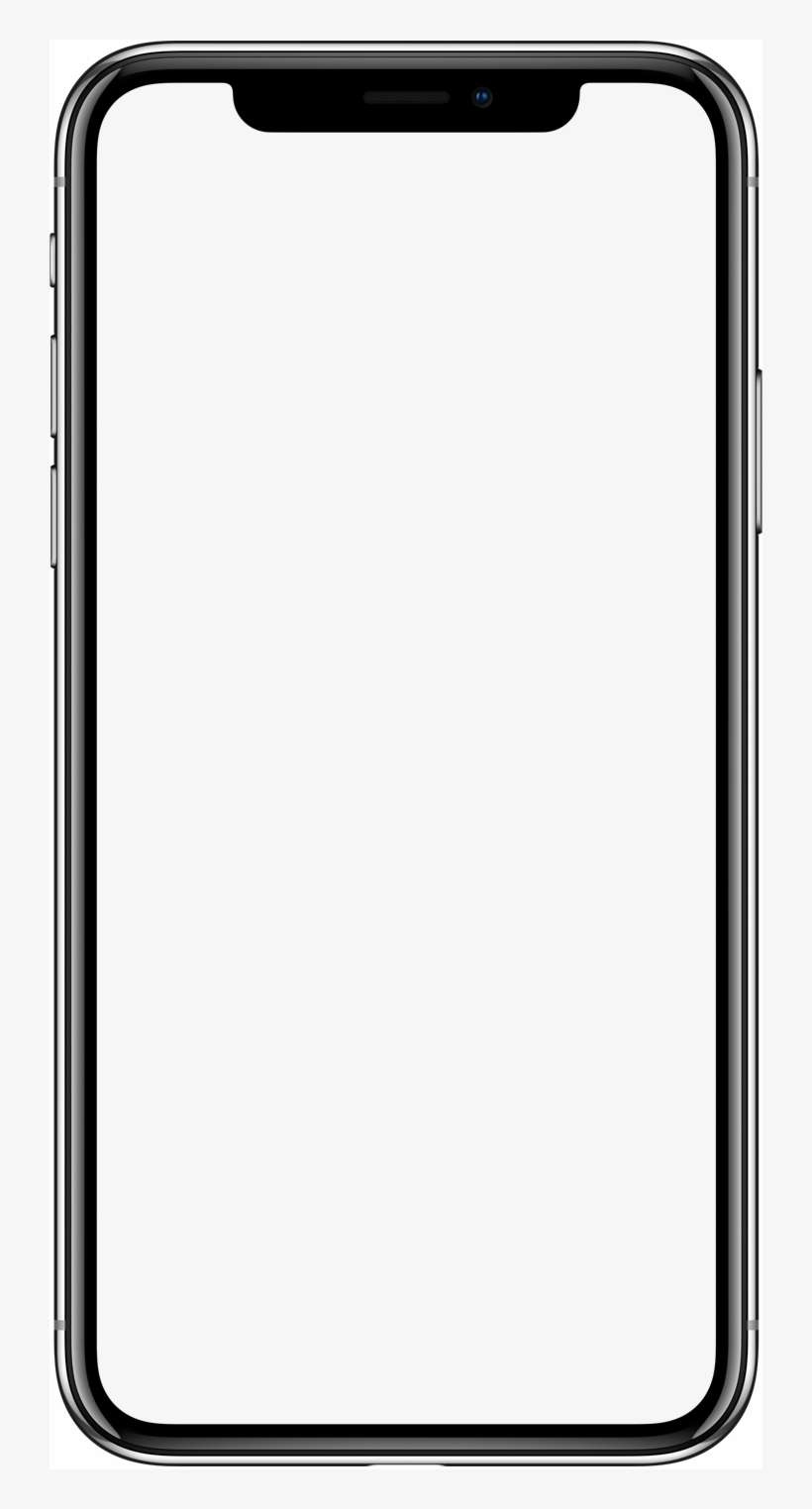 Apple Iphone X Landing Page Blank Png Transparent I Phone X Phone In