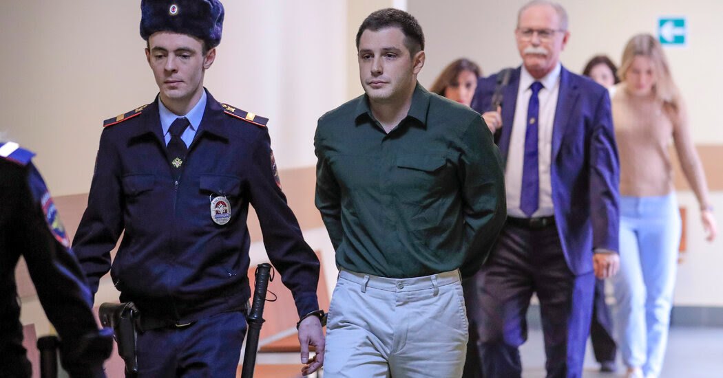 Russia Releases Former U.S. Marine in Prisoner Swap